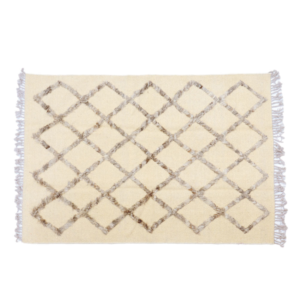 IKAT Sivas Pearl Bush Kilim Rug-1