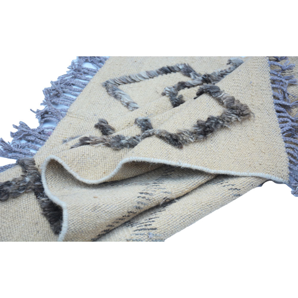 IKAT Sivas Pearl Bush Kilim Rug-4